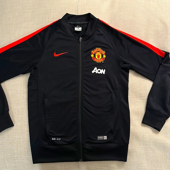 Nike Other - Nike Manchester United Zip-Up Jacket. (Small)